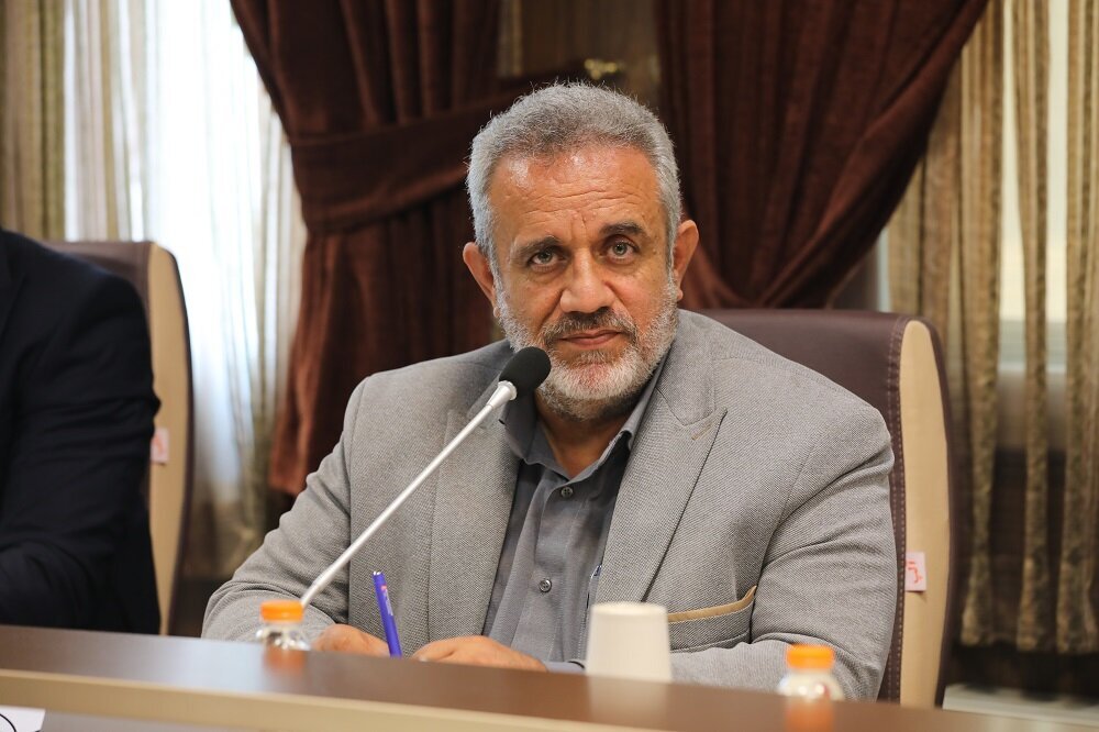 حجت جوانمردی، رئیس اتاق اصناف مرکز استان فارس