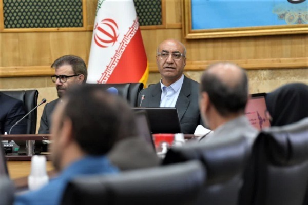 منوچهر حبیبی استاندار کرمانشاه
