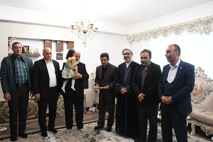 پدیدار رئیس دانشگاه تبریز با حلما؛ دختر ایران