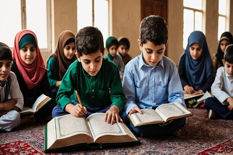 آموزش دین کودکان