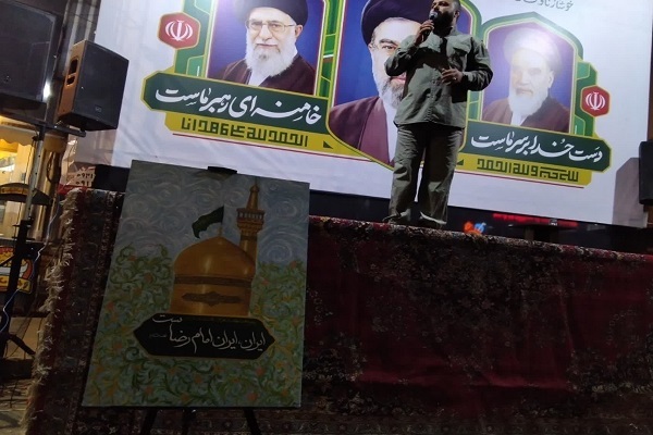 حمایت از آسیب‌دیدگان جنگ با فروش اثر هنری در هفتاد و یکمین اجتماع شبانه بابلسر