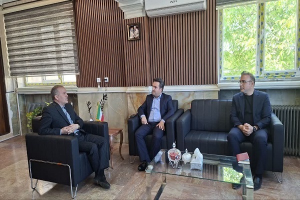 علیرضا مقدم مدیرکل بنیاد مسکن آذربایجان غربی