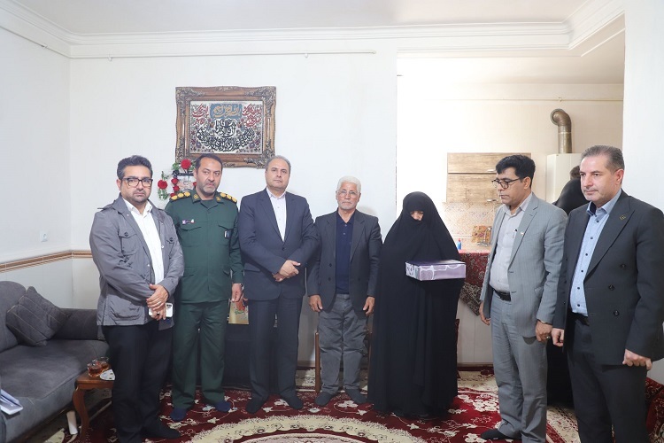 مدیرکل آموزش و پرورش آذربایجان شرقی، خانواده شهید