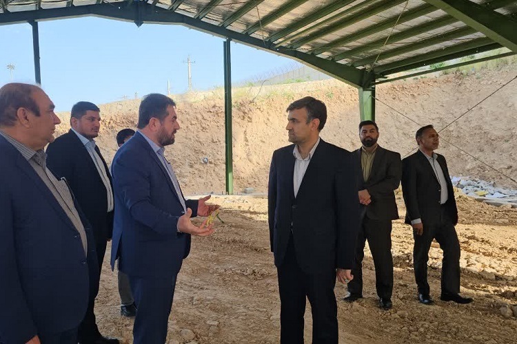 بازدید دادستان شیراز از کارگاه‌های اشتغال مجتمع کاردرمانی فارس، شیراز