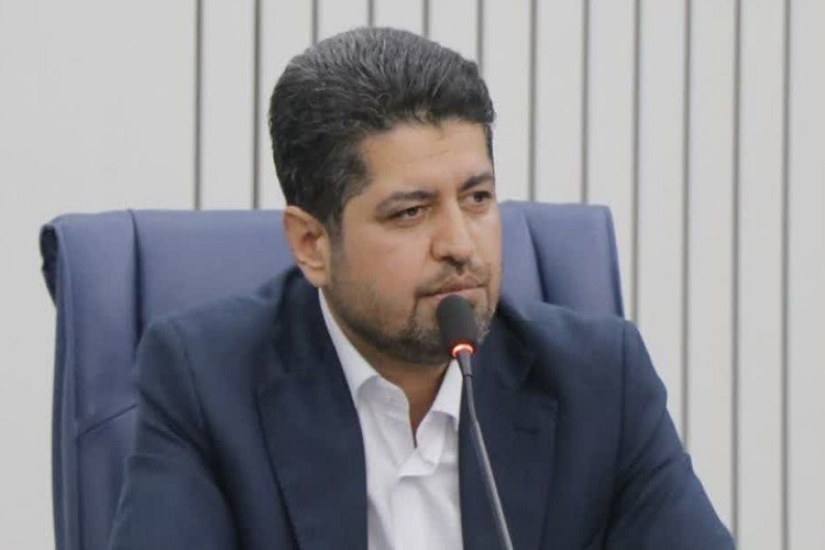 رضا جاویدی، رئیس سازمان مدیریت آرامستان‌های شهرداری شیراز