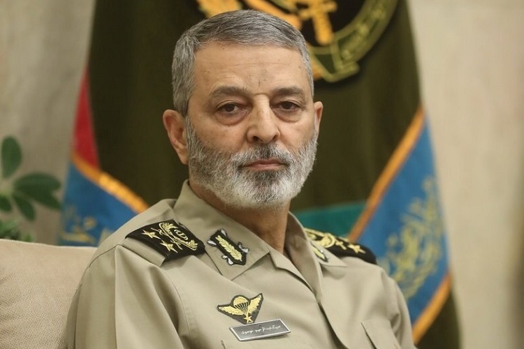 شهید سید عبدالرحیم موسوی، رئیس فقید ستاد کل نیروهای مسلح