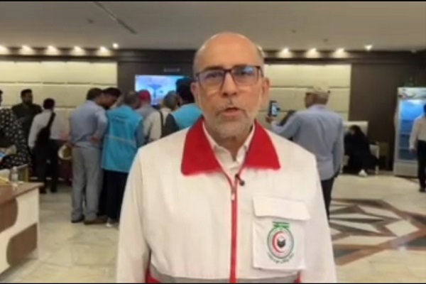 سید علی مرعشی رئیس مرکز پزشکی حج و زیارت