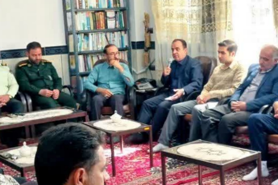 تجلیل از معلمان جهادی ازندریان