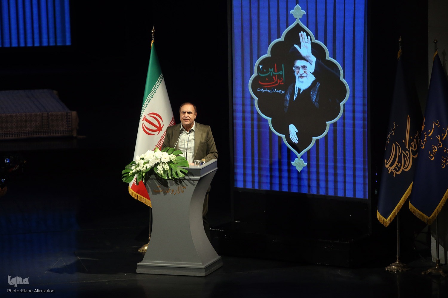 ایران می‌تواند اراده خود را در جهان اعمال کند