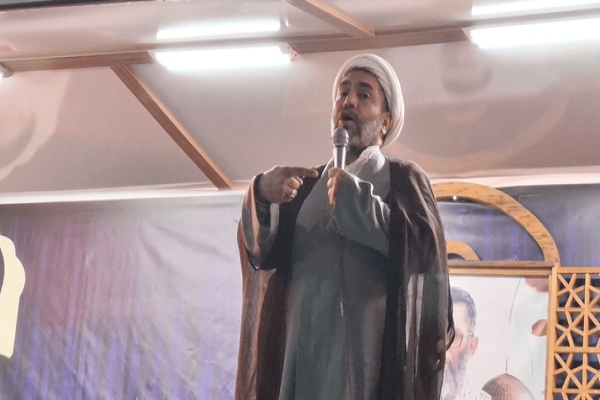 حجت‌الاسلام مصطفی مهدوی، مسئول تعلیم‌وتربیت سپاه حضرت ابوالفضل(ع) لرستان