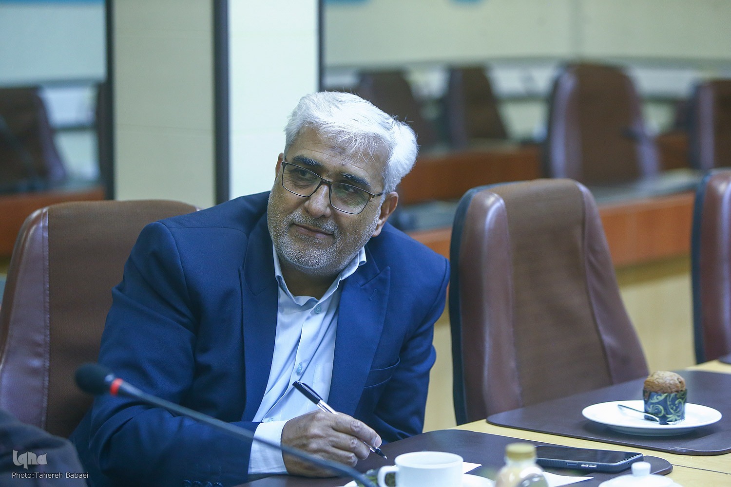 مهدی نادی فعال امور قرآنی