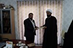 سرپرست اداره‌کل نهاد کتابخانه‌های عمومی خوزستان معارفه شد
