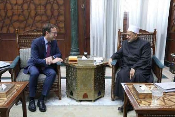 تمجید شیخ الازهر از مواضع اسپانیا در دفاع از غزه