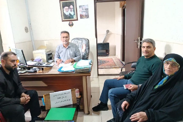 وقف زمین در بهنمیر وقف زمین در بهنمیر