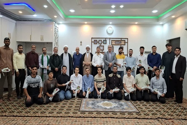 آیین تکریم اساتید قرآن در مؤسسه نورالبیان
