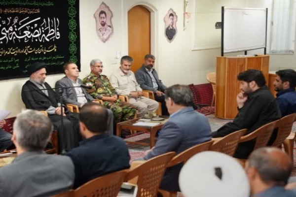 جلسه هماهنگی برگزاری یادواره شهدا در بروجرد
