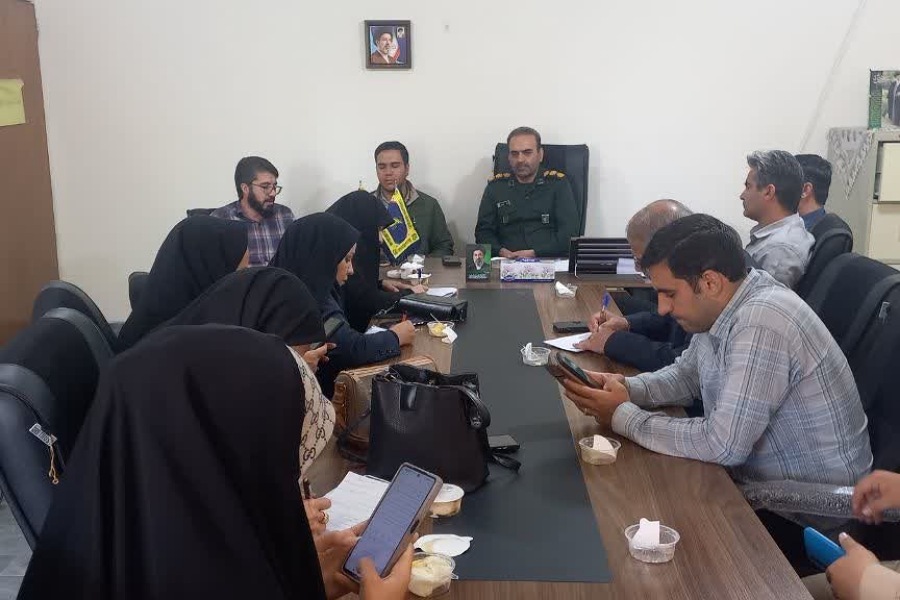 نشست خبری بسیج سازندگی ملایر