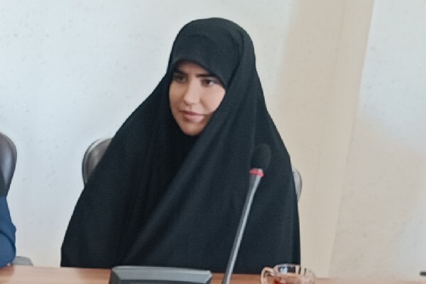 فاطمه بحری طلایی، نماینده بسيج دانشجویی خواهران دانشگاه لرستان
