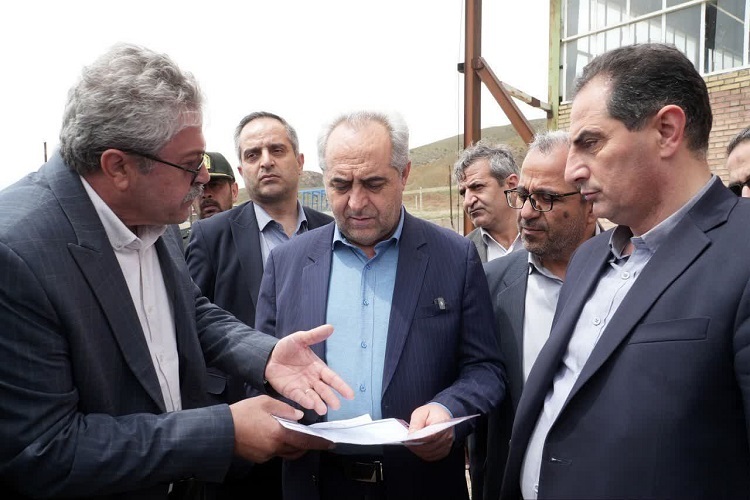 بهرام سرمست، استاندار آذربایجان شرقی