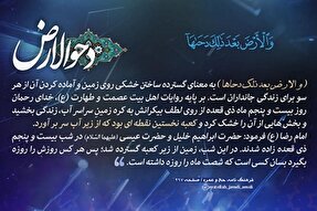 فتوتیتر | دحو الارض