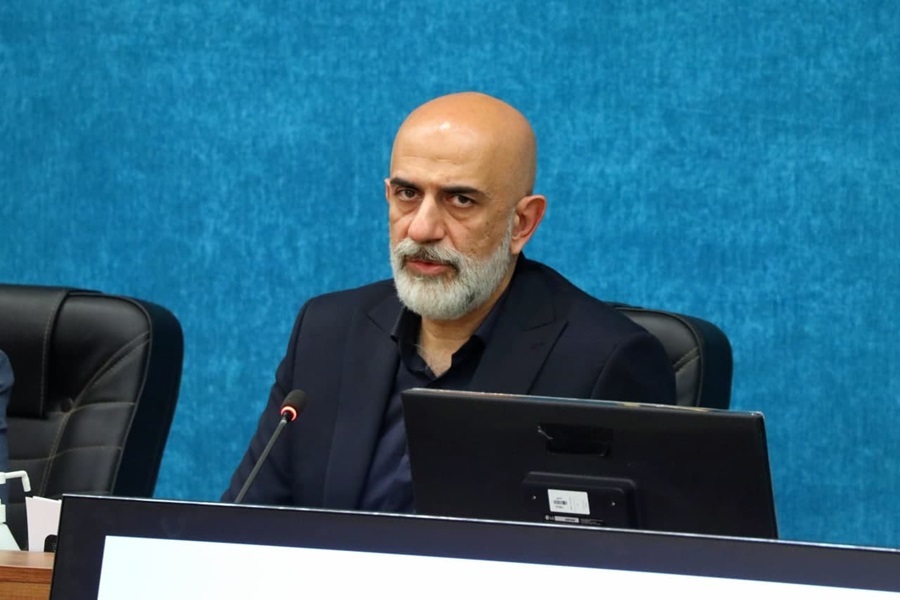 کوروش خسروی معاون هماهنگی امور اقتصادی استانداری اصفهان