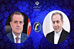 گفت‌وگوی تلفنی وزرای امور خارجه ایران و جمهوری آذربایجان