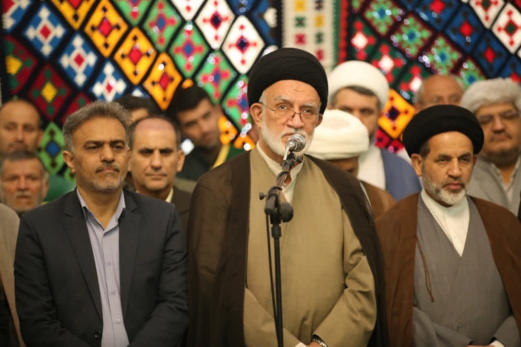 حجت‌الاسلام والمسلمین سیدمحی‌الدین طاهری شیرازی، دبیر جامعه روحانیت شیراز