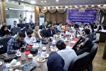 عکس| نشست خبری معاونان دانشگاه علوم پزشکی اهواز به مناسبت هفته سلامت