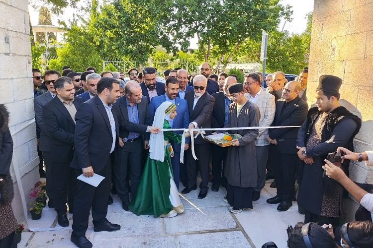 افتتاح میدان نقاره خانه شیراز