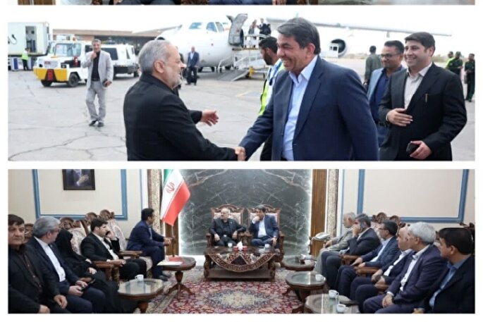 وزیر آموزش‌وپرورش وارد کرمان شد