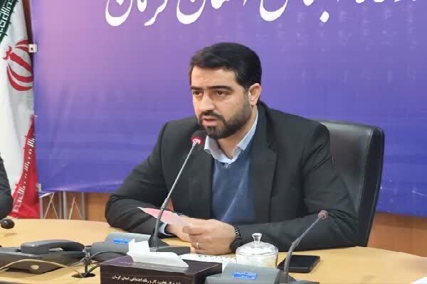 علیرضا ابراهیمی مدیرکل تعاون، کار و رفاه اجتماعی استان کرمان