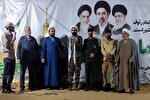 تودیع و معارفه مدیران داخلی قرارگاه مرکزی امام سیدمجتبی خامنه‌ای