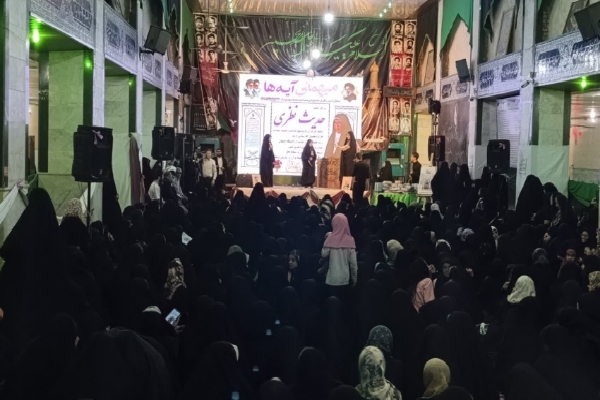 محفل «میهمانی آیه‌ها» ویژه دختران در یزد برگزار شد