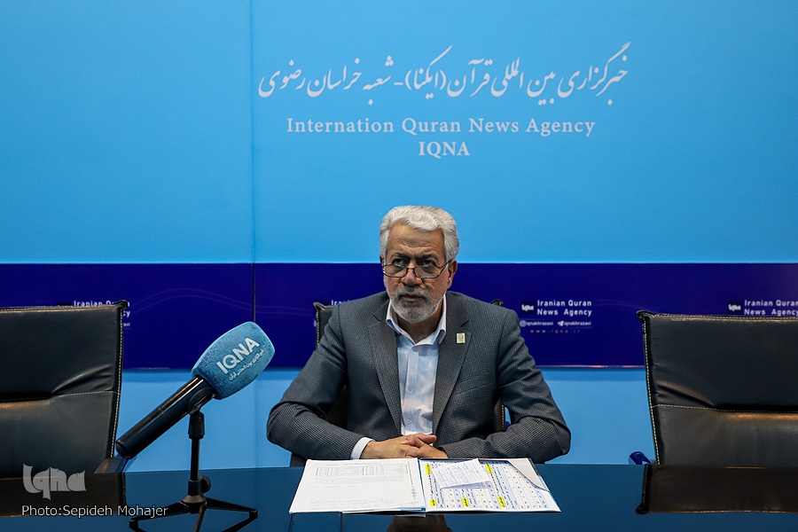 حسن باقری‌یزدی، رئیس دانشگاه فرهنگیان خراسان رضوی
