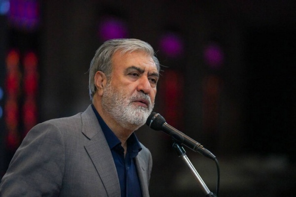 ابراهیم عزیزی رئیس کمیسیون امنیت ملی مجلس شورای اسلامی