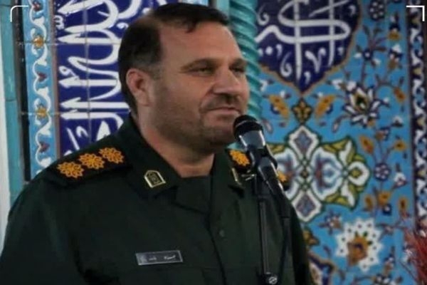 سرهنگ بهزاد بازوند، جانشین سپاه حضرت ابوالفضل استان لرستان