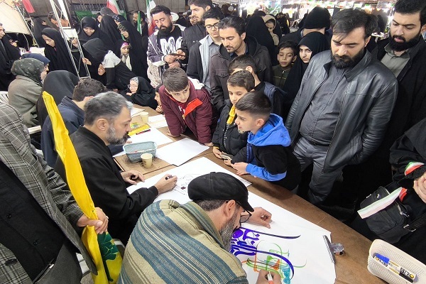 هنرهای تجسمی در روزهای اخیر به زبان همبستگی مردم تبدیل شد