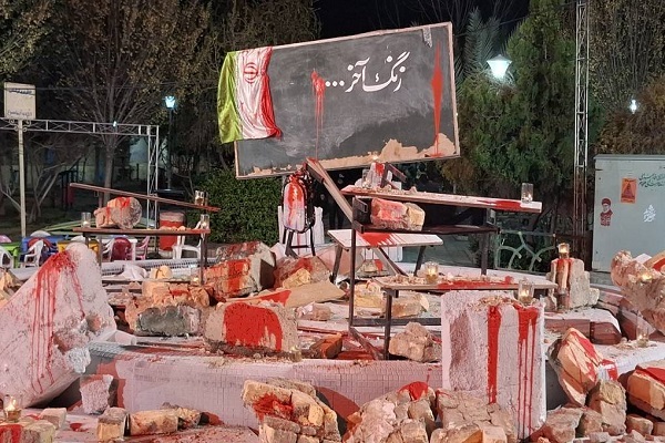 هنرهای تجسمی در روزهای اخیر به زبان همبستگی مردم تبدیل شد