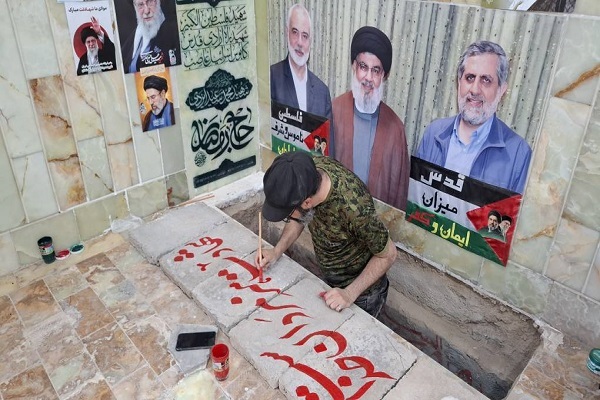 هنرهای تجسمی در روزهای اخیر به زبان همبستگی مردم تبدیل شد