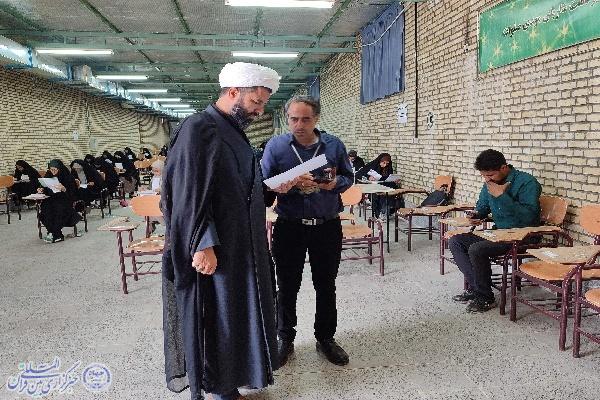 حسن سلمانی مسئول قرآنی اداره کل تبلیغات اسلامی خراسان جنوبی