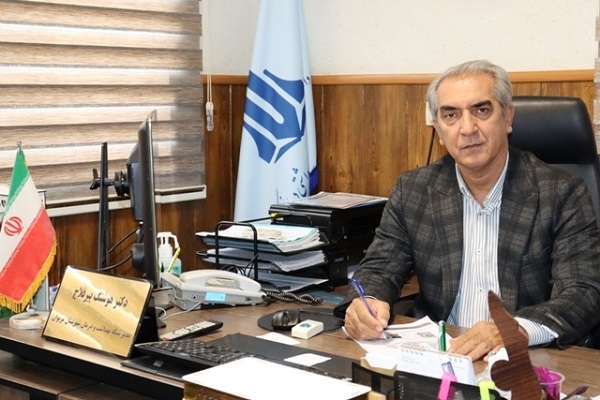 هوشنگ پیرفلاح، رئیس شبکه بهداشت و درمان سنندج