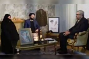 فیلم | بدون تعارف با خانواده امیر شهید موسوی