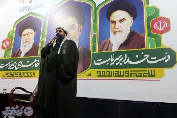 حجت‌الاسلام روح‌الله بجانی، رئیس شورای هماهنگی حزب‌الله شمال‌غرب کشور