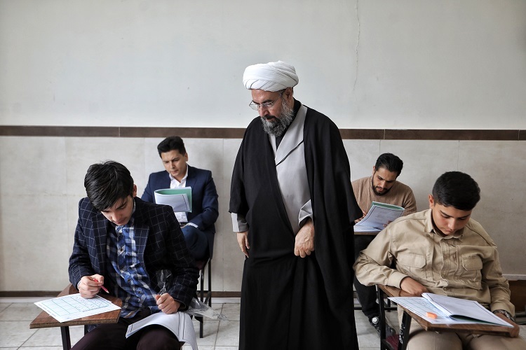 حجت‌الاسلام خورنژاد، رئیس اداره امور قرآنی اداره کل تبلیغات اسلامی آذربایجان‌شرقی