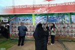 عکس | حال و هوای موکب «سلام شهید» در تجمع شبانه ارومیه