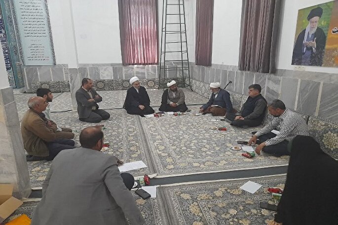 کانون‌های مساجد بازوان فرهنگی محلات و روستاها هستند