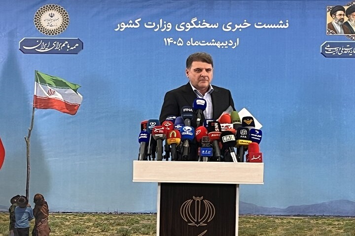 علی زینی‌وند، سخنگوی وزارت کشور