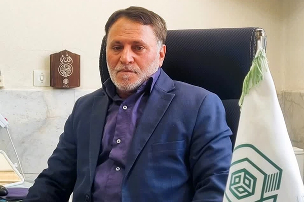 سید مهدی سیدی، رئیس اداره اوقاف و امور خیریه شهرستان اردکان