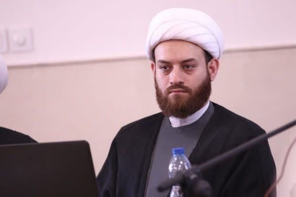 حجت‌الاسلام والمسلمین محمد طبرسی، معاون تبلیغ حوزه علمیه همدان