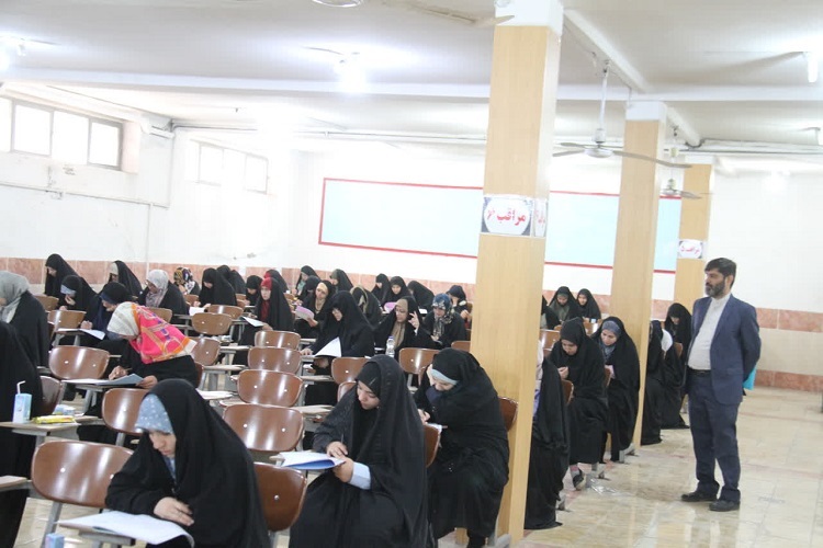 آزمون اعطای مدرک تخصصی به حافظان قرآن، شیراز